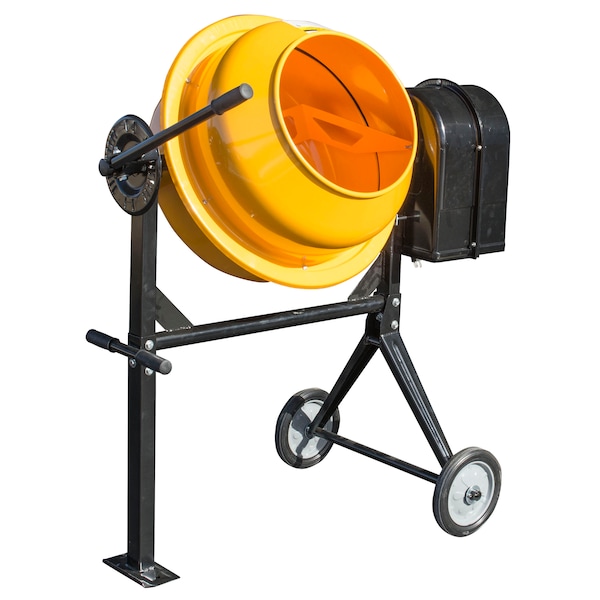 Pro-Series Electric 3.5 Cubic Foot Cement Mixer CME35